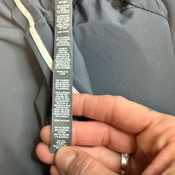 VUORI Women’s Gray Azure Volley Tennis Dress Size Large - Picture 5 of 7